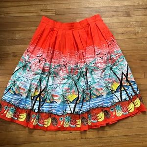 Dancing Days by Banned Retro Style Beachy Skirt